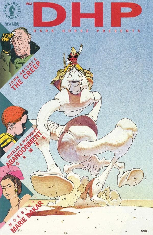 Dark Horse Presents #63