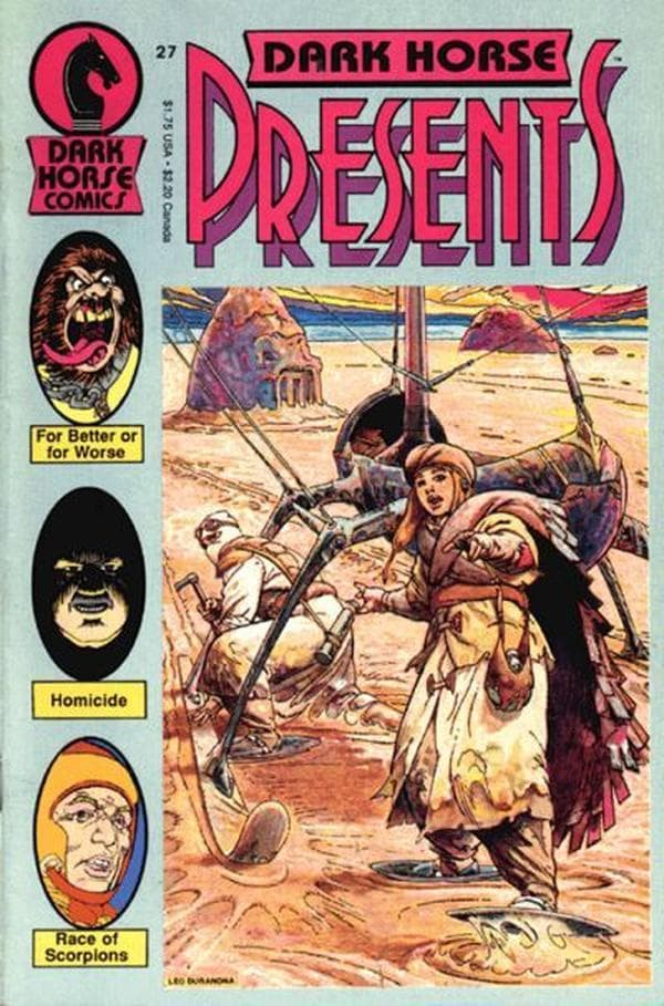 Dark Horse Presents #27