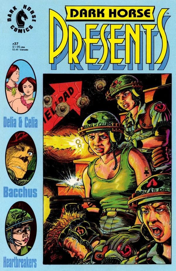 Dark Horse Presents #37