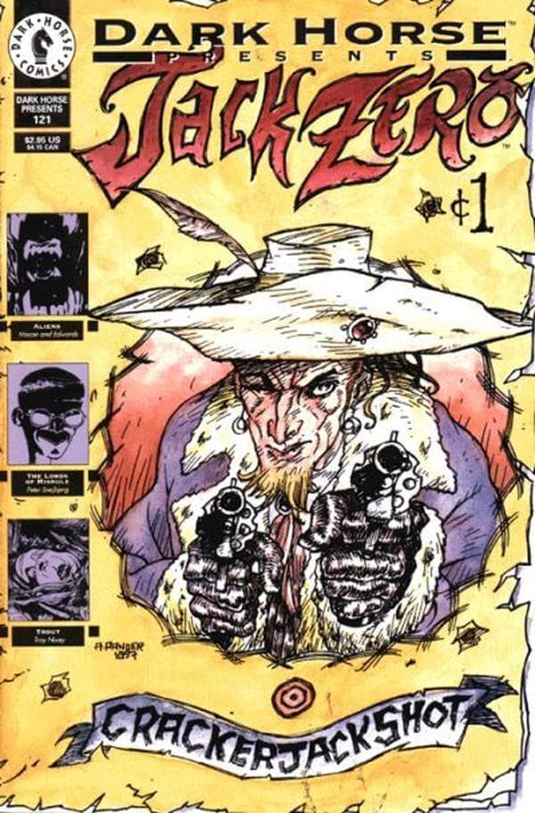 Dark Horse Presents 121