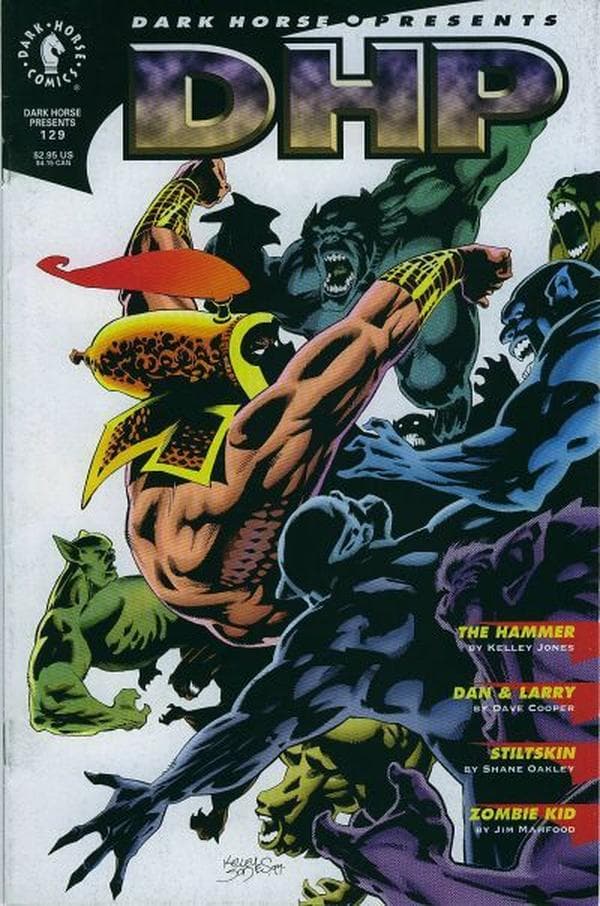 Dark Horse Presents 129