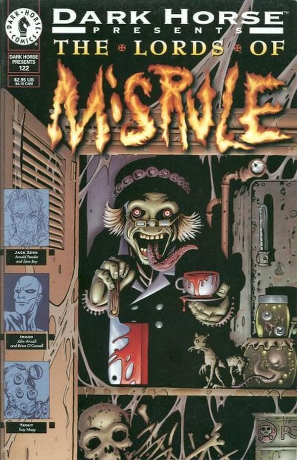 Dark Horse Presents 122