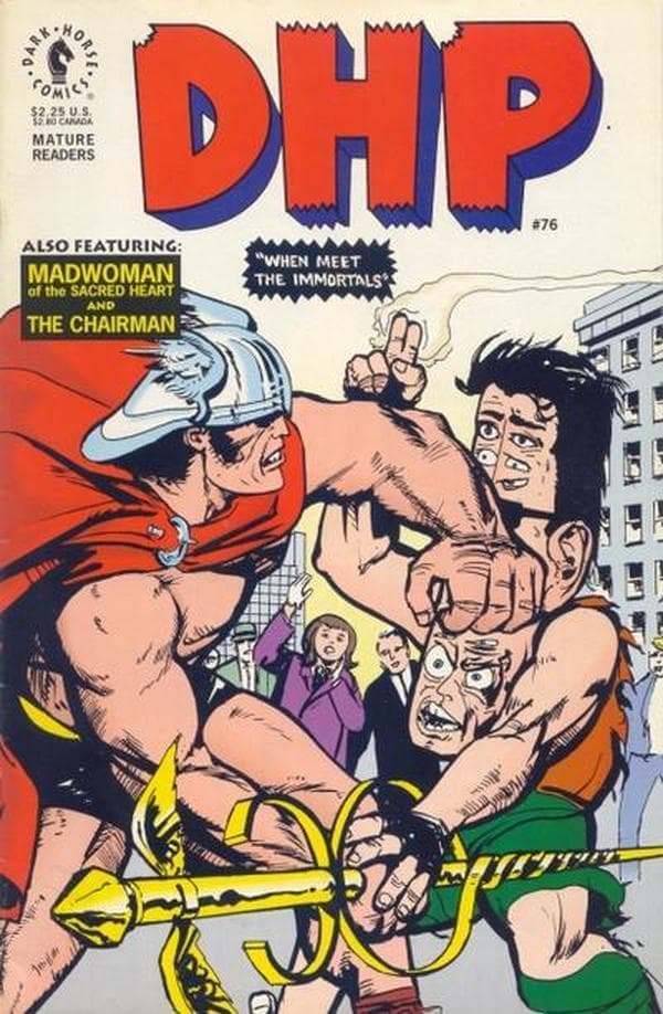 Dark Horse Presents #76
