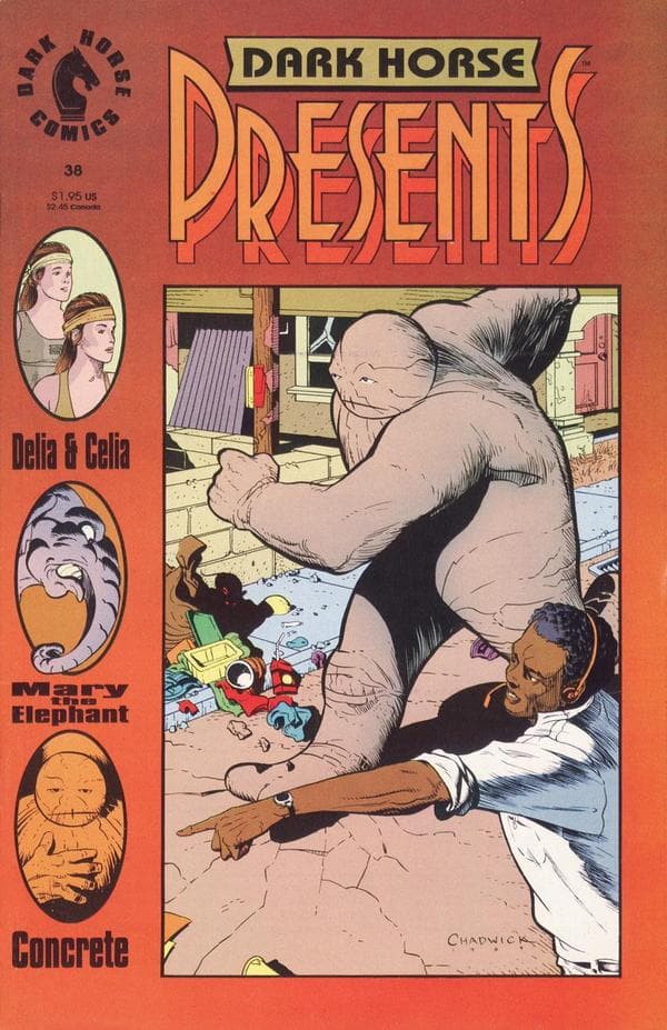 Dark Horse Presents #38