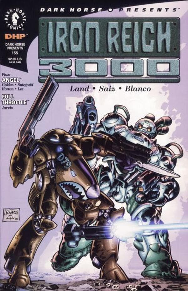 Dark Horse Presents 155
