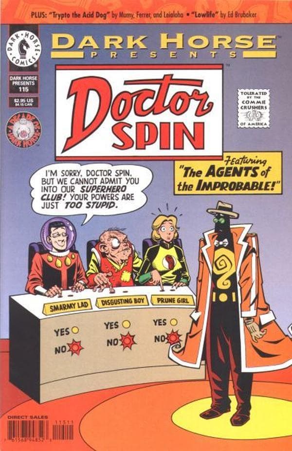 Dark Horse Presents 115