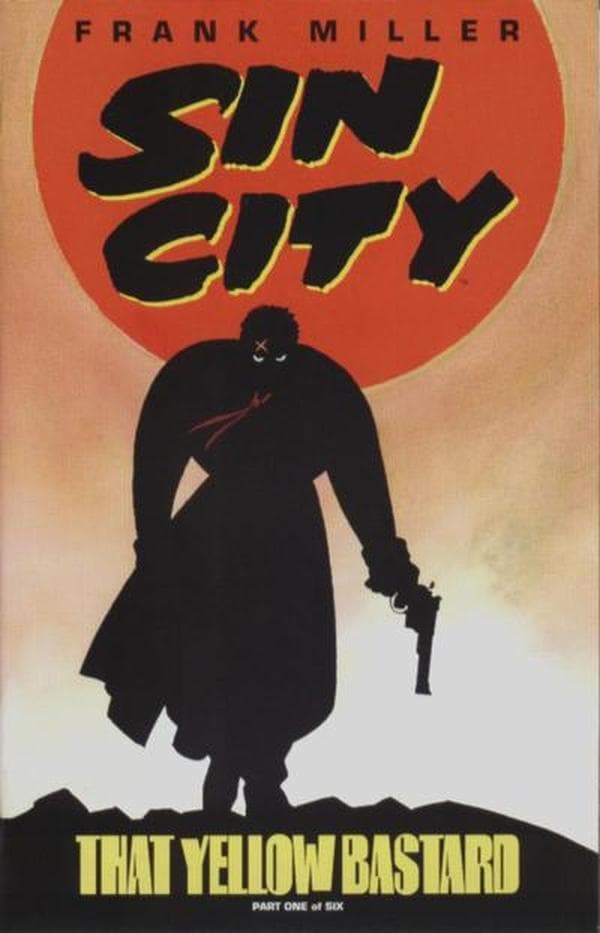 Sin City: That Yellow Bastard #1 cover
