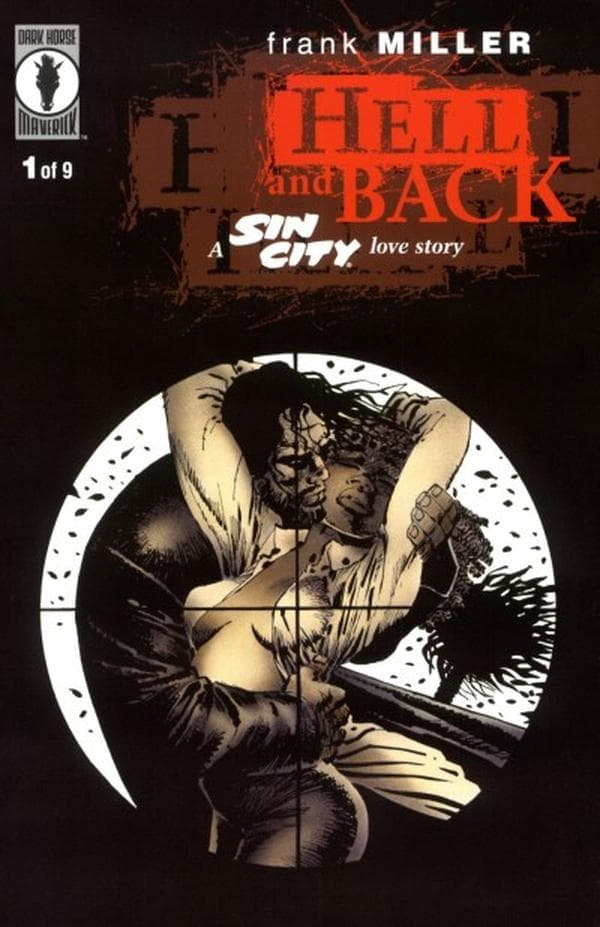 Sin City: Hell and Back cover — © Dark Horse Comics