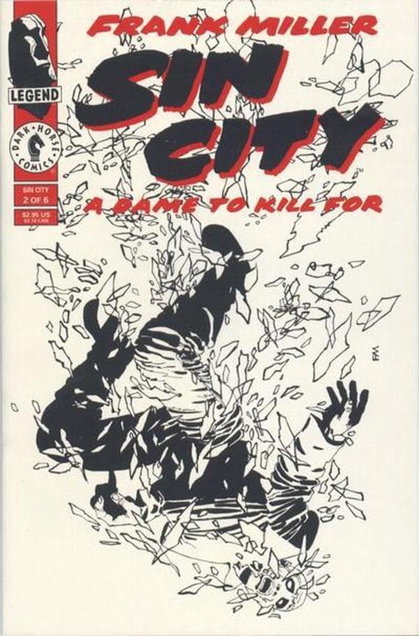 Sin City: A Dame to Kill For #2 cover