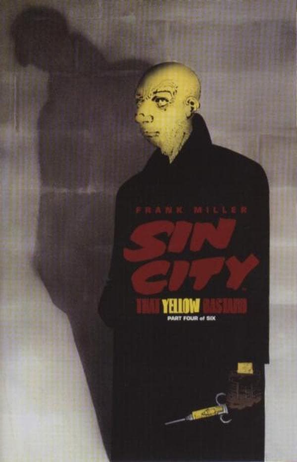 Sin City: That Yellow Bastard #4 cover