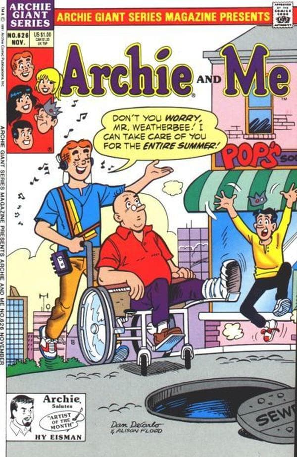 Archie Giant Series Magazine #626