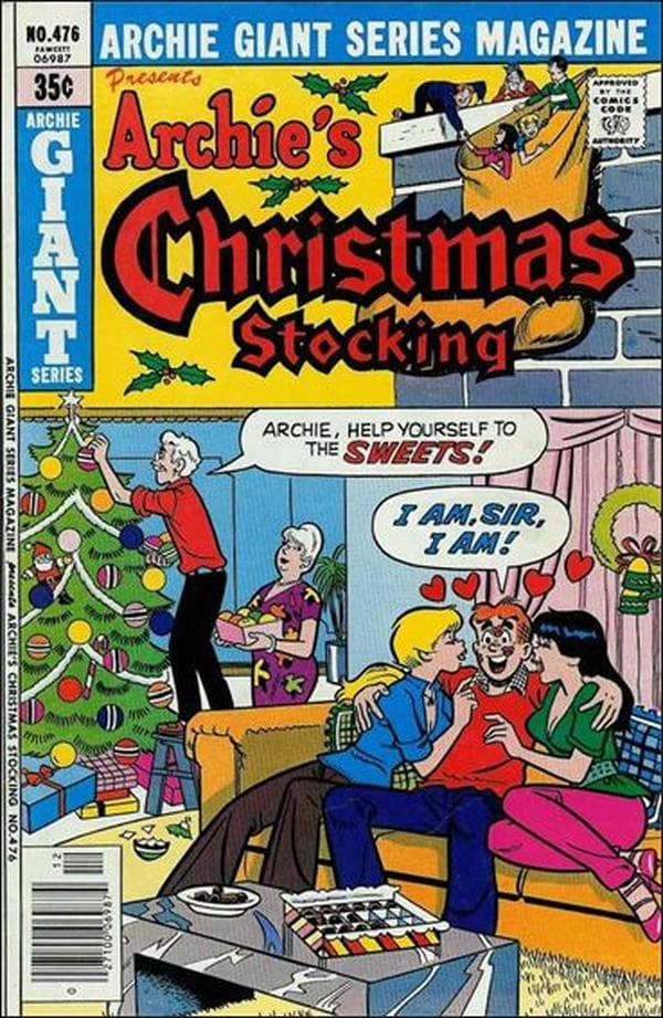Archie Giant Series Magazine #476 cover