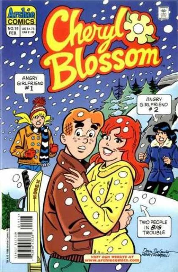 Cheryl Blossom #19 cover