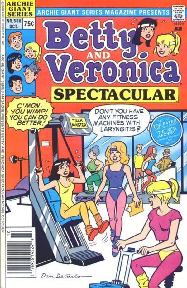 Archie Giant Series Magazine #588