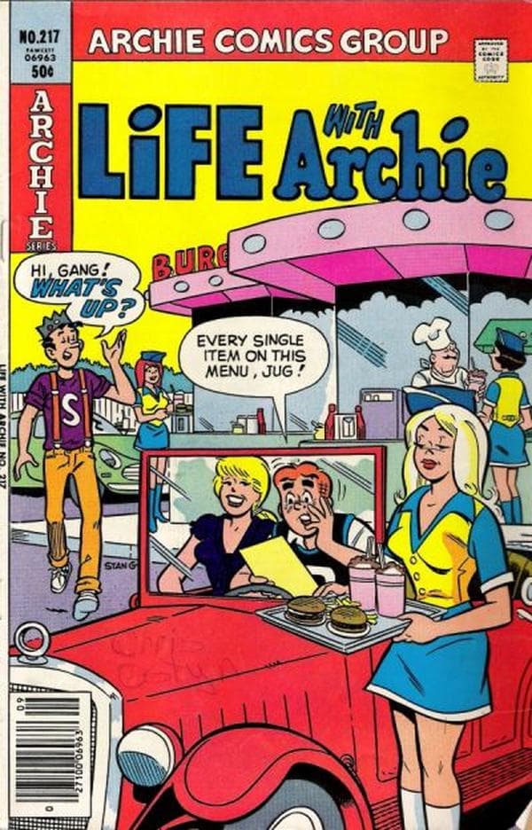 Life with Archie #217