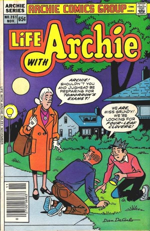 Life with Archie #251