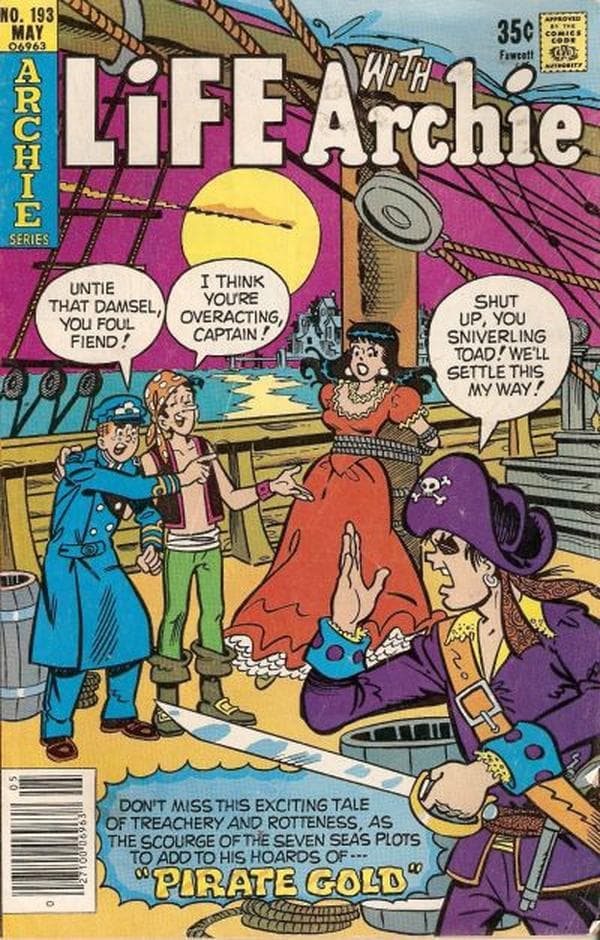 Life with Archie #193