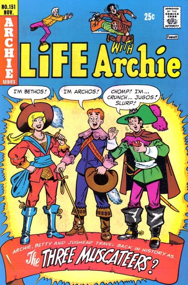 Life with Archie #151
