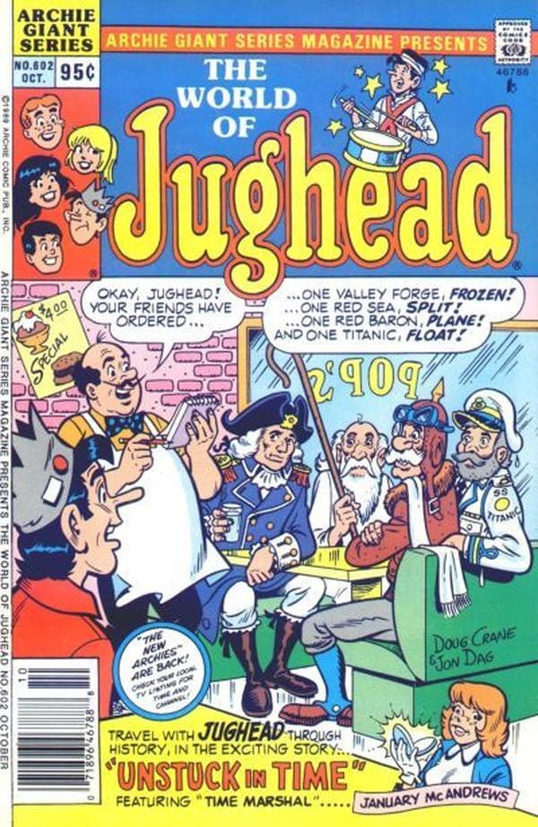 Archie Giant Series Magazine #602 cover