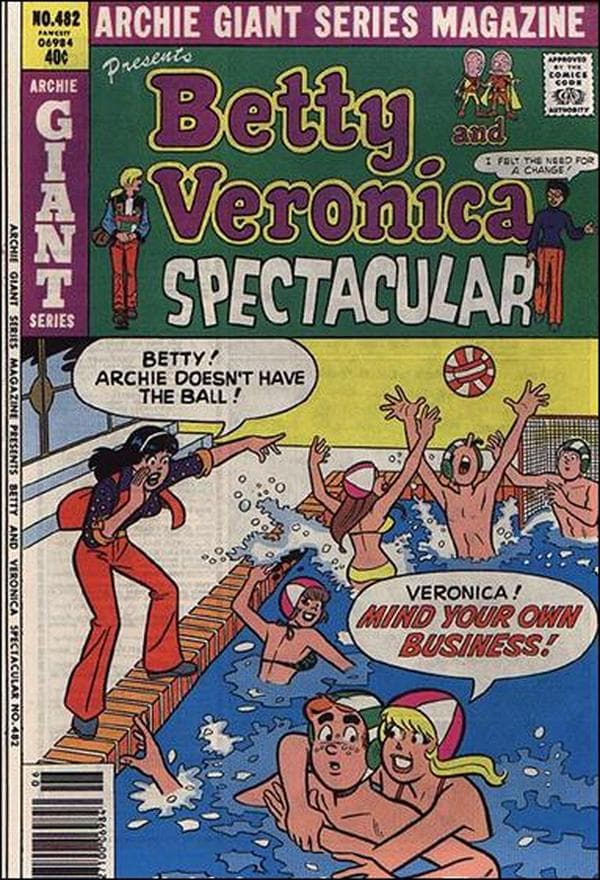 Archie Giant Series Magazine #482