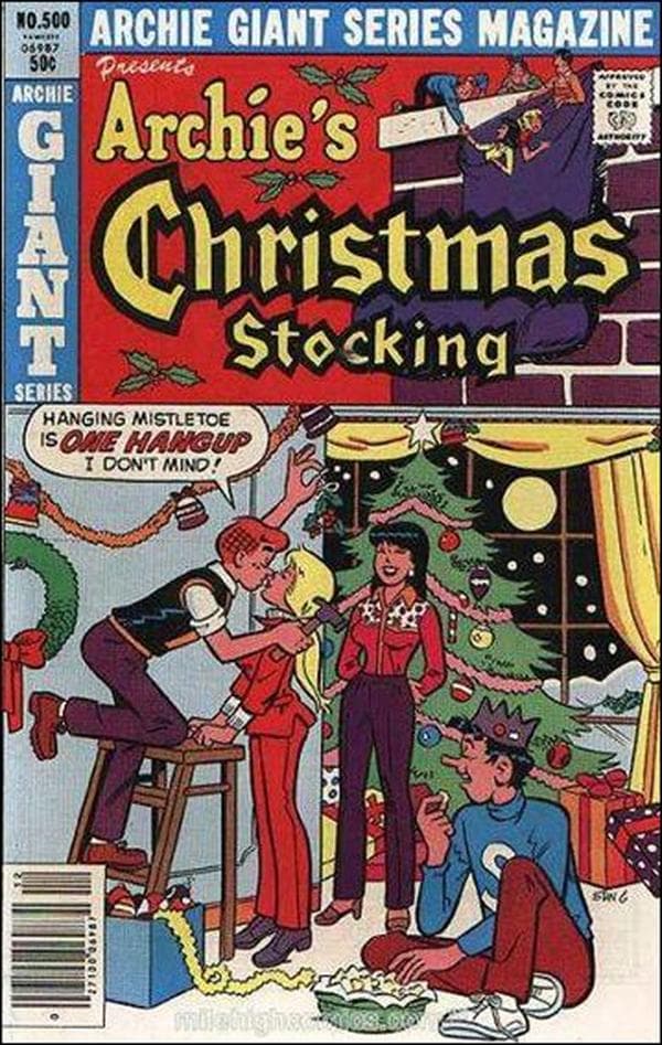 Archie Giant Series Magazine #500 cover