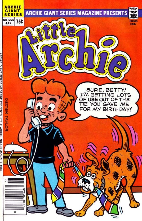 Archie Giant Series Magazine #556 cover