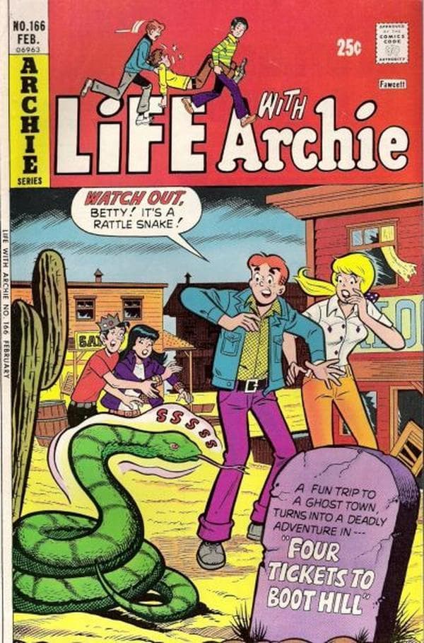 Life with Archie #166