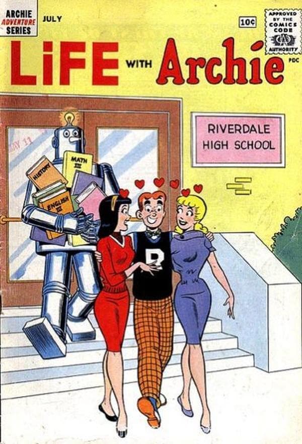 Life with Archie #9 cover