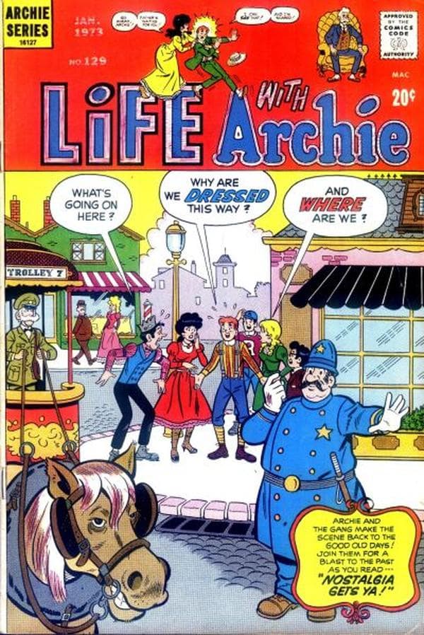 Life with Archie #129
