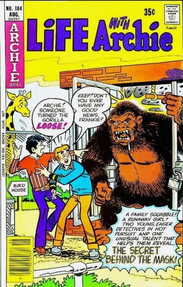 Life with Archie #184