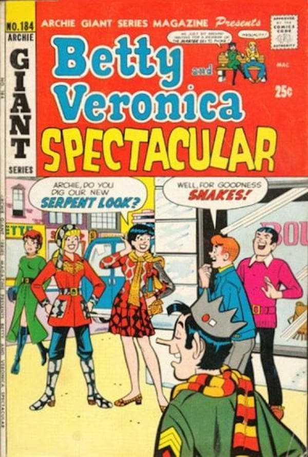 Archie Giant Series Magazine #184 cover