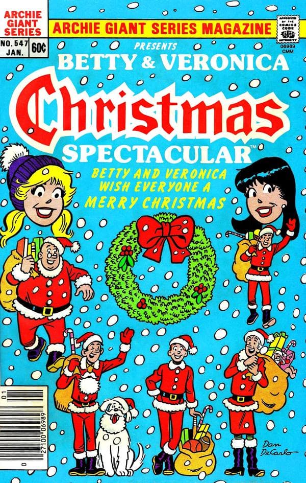 Archie Giant Series Magazine #547