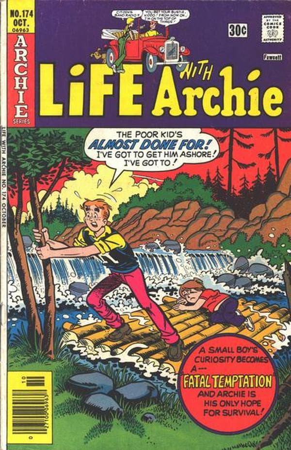 Life with Archie #174 cover