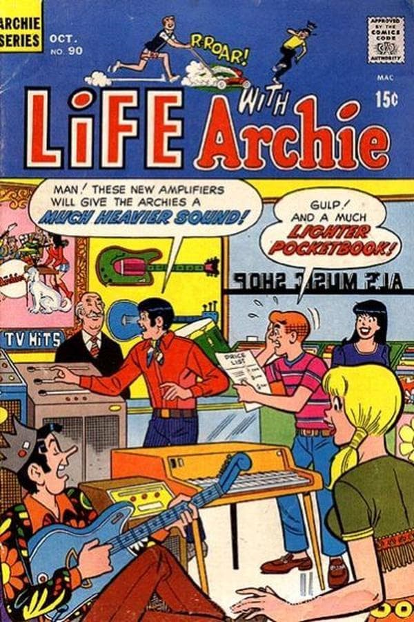 Life with Archie #90 cover