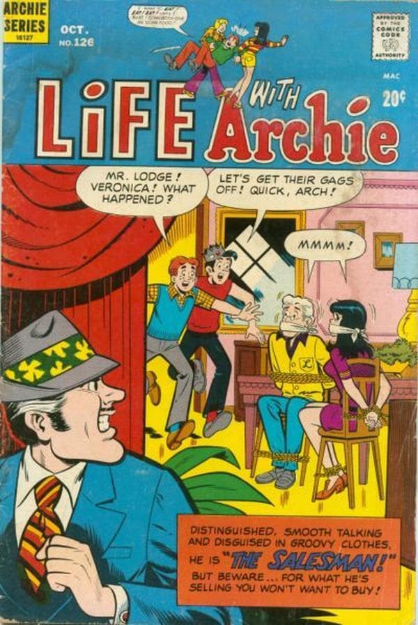 Life with Archie #126