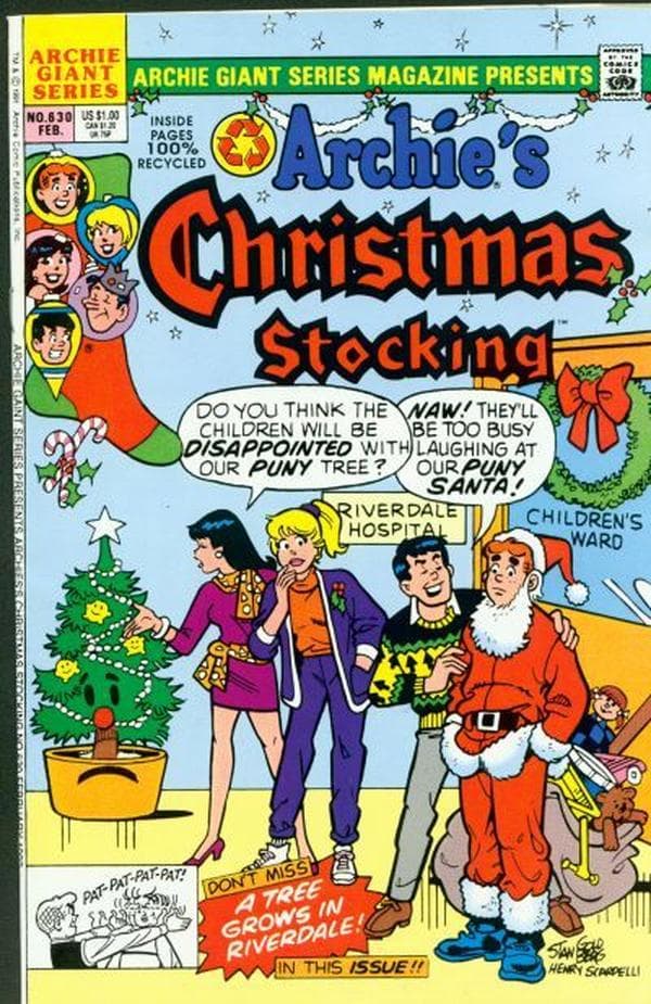 Archie Giant Series Magazine #630