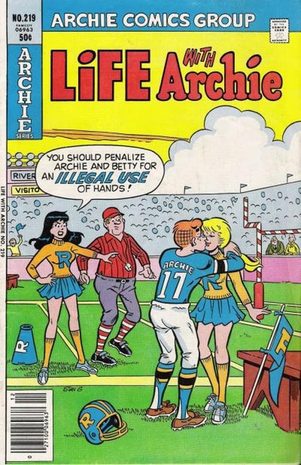 Life with Archie #219
