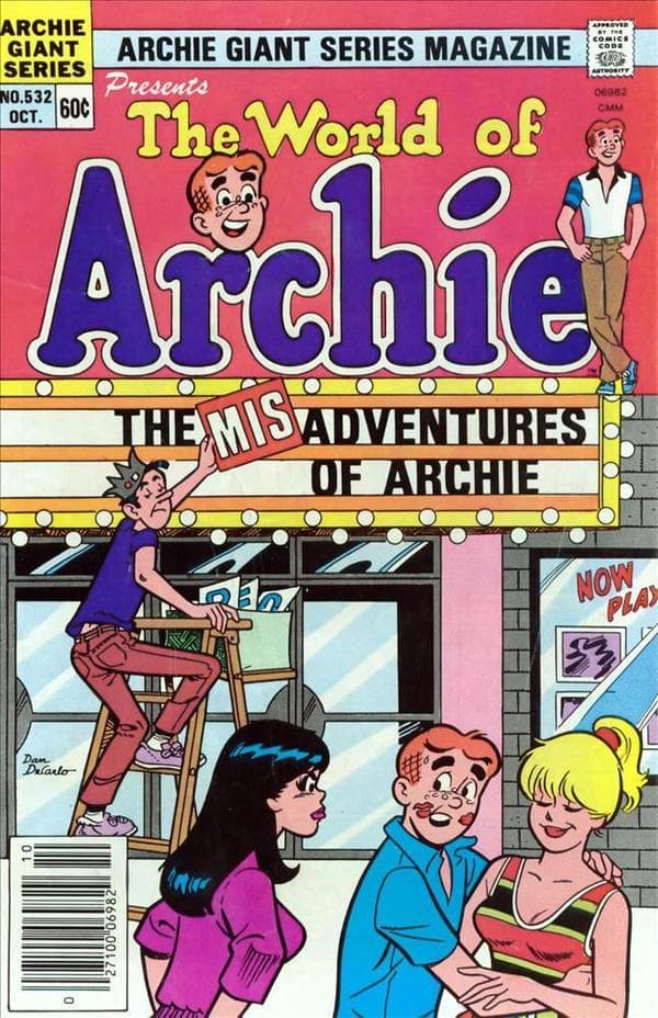 Archie Giant Series Magazine #532