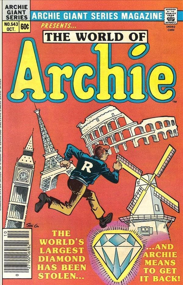 Archie Giant Series Magazine #543