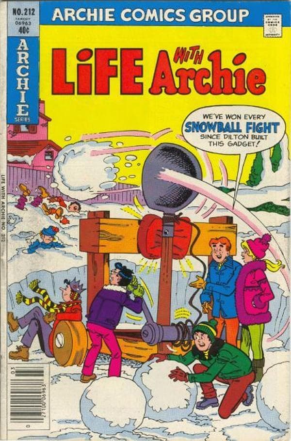 Life with Archie #212