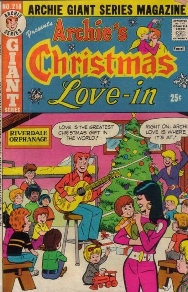 Archie Giant Series Magazine #218