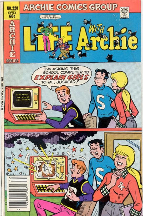 Life with Archie #228