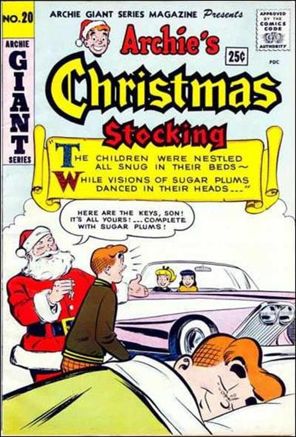 Archie Giant Series Magazine #20 cover