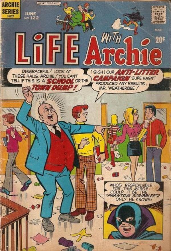 Life with Archie #122