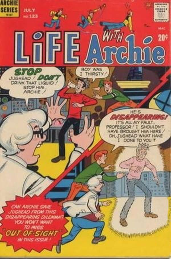 Life with Archie #123