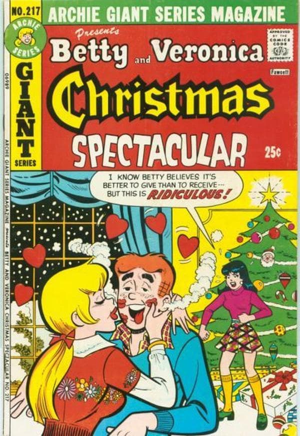 Archie Giant Series Magazine #217 cover