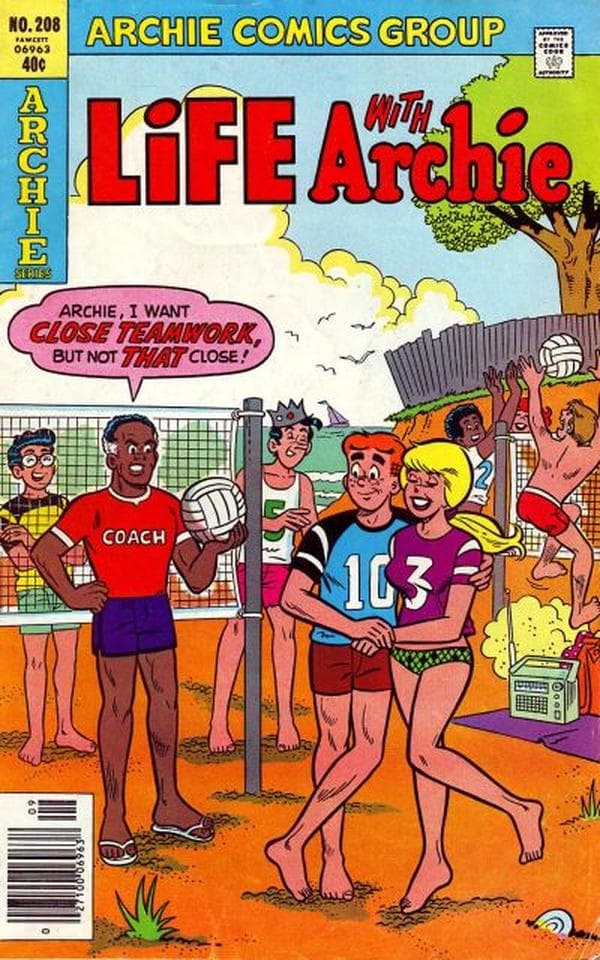 Life with Archie #208