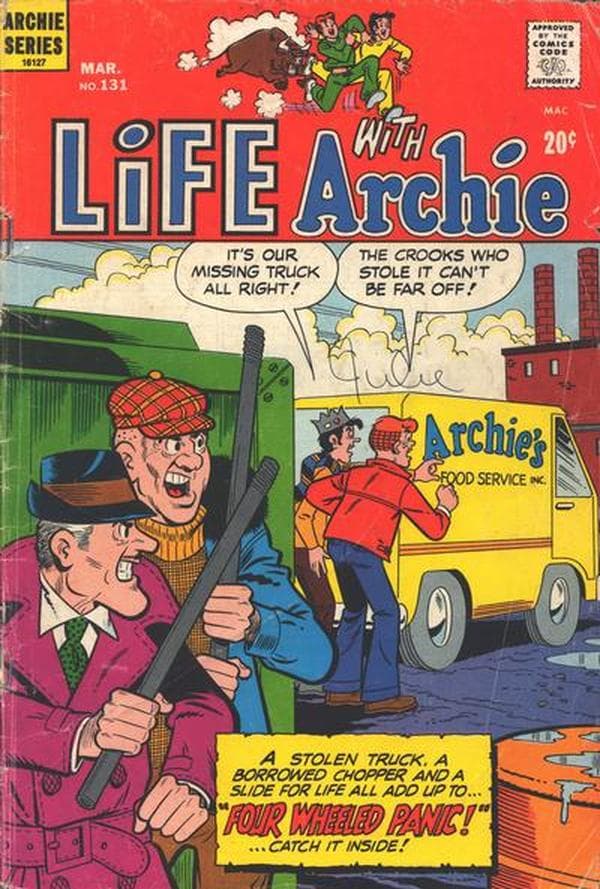 Life with Archie #131