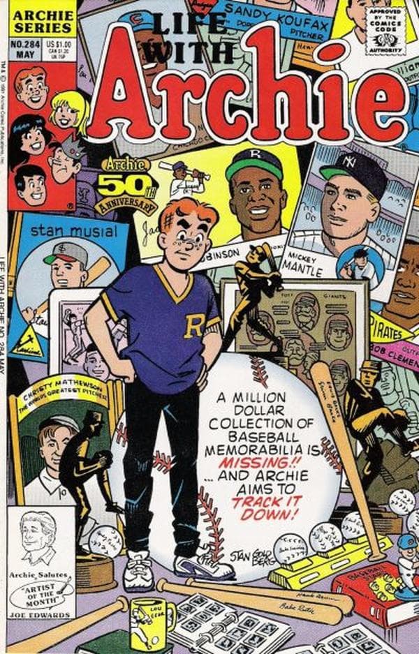Life with Archie #284