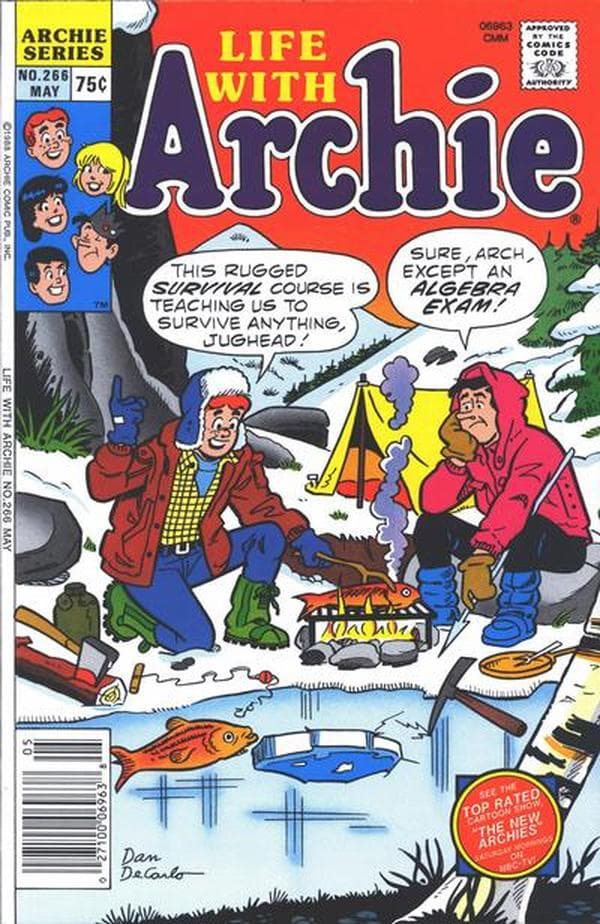 Life with Archie #266 cover